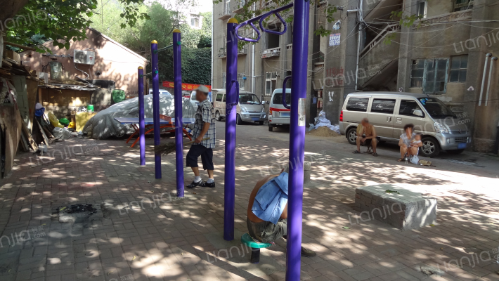 北海分局宿舍(崂山)外景图