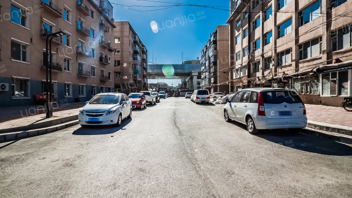 东北地理所辽阳小区东区外景图