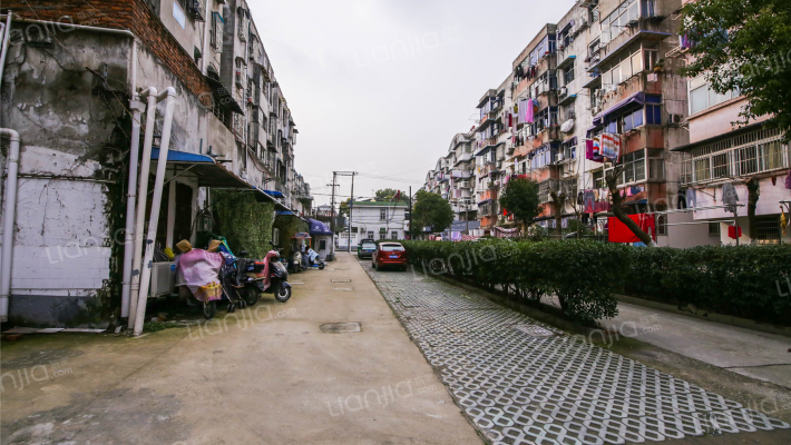 马军寨二村外景图