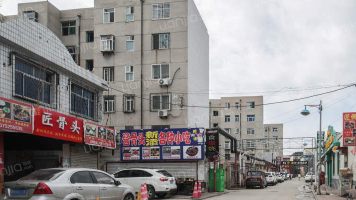 合作小区外景图