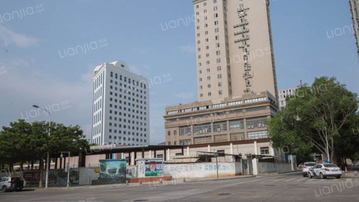 海联商务大厦外景图