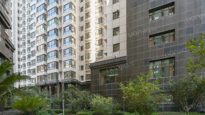 金色堤岸外景图