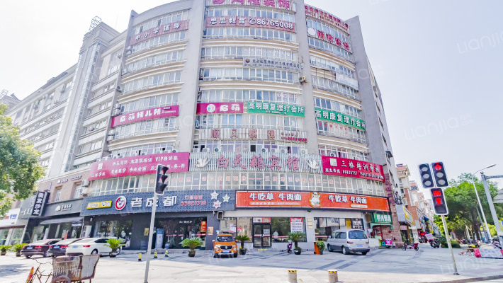 太平洋花园广场外景图