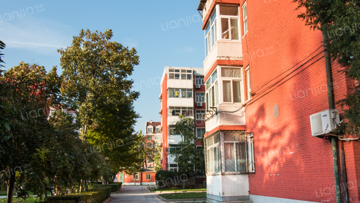 定福庄北里2号院外景图