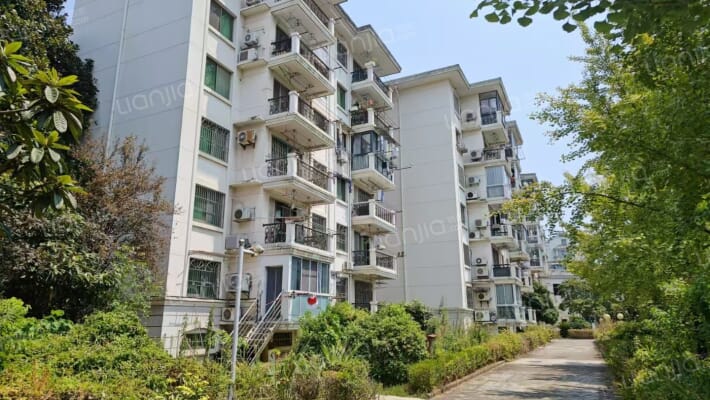 富电花苑外景图