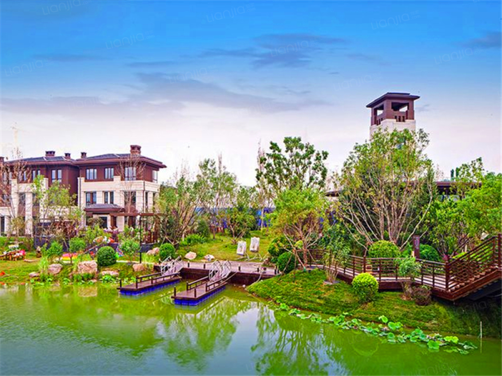 御湖庄园图片_御湖庄园实景图(天津链家新房)