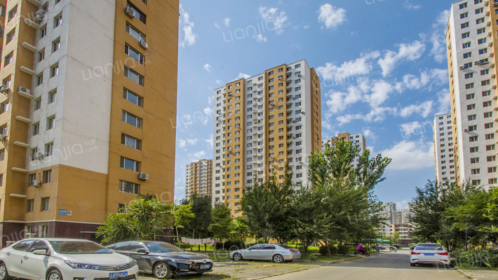 湖畔新城东区外景图