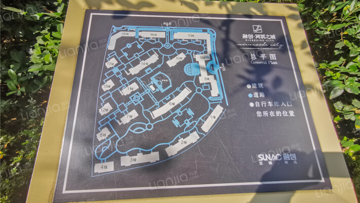 融创河滨之城雨澜轩外景图