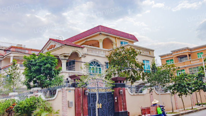 豪吐小区十巷外景图