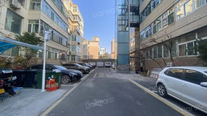 市政小区16号院外景图