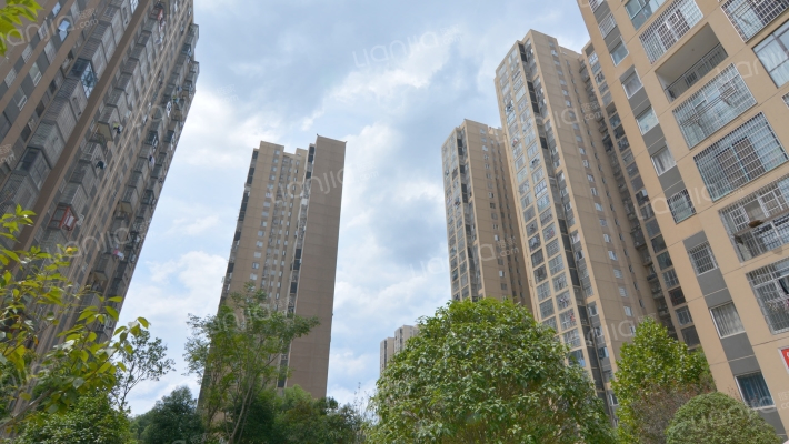 洋湖和园外景图