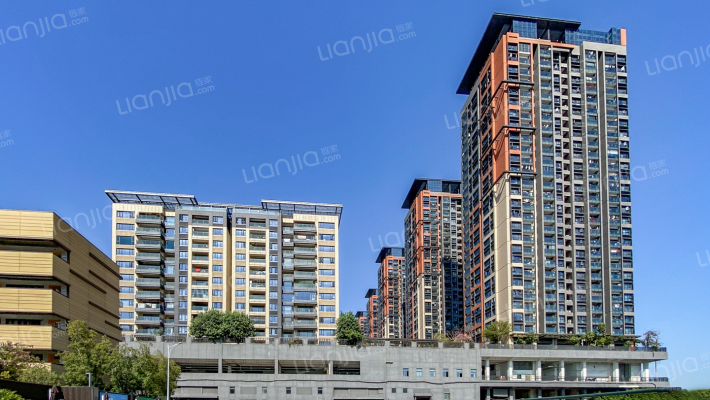 前海时代广场外景图