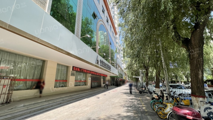 省农业发展银行家属院（静宁路）外景图