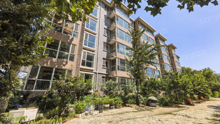 花园小区三区外景图