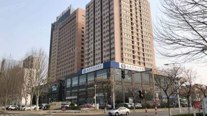 昆仑国际公寓外景图