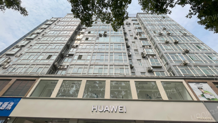 华亿大厦外景图