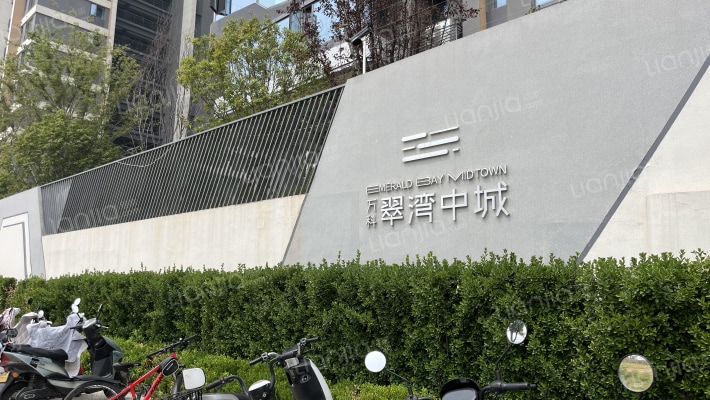 万科翠湾中城璟曦园外景图