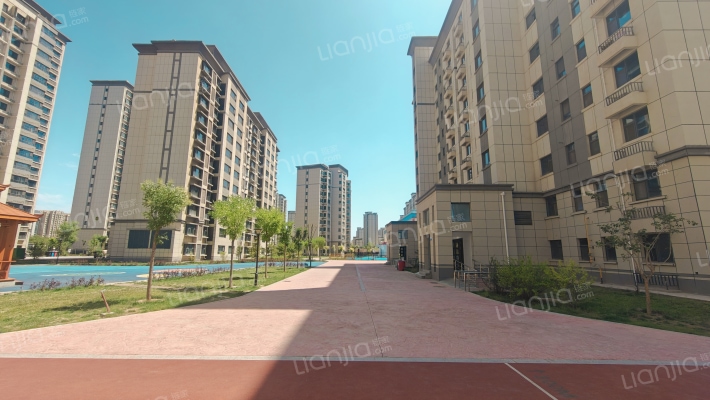 瑞岭名郡西区外景图