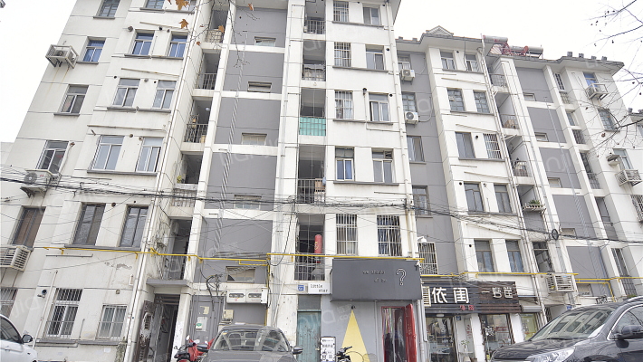 溪北新村外景图