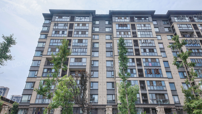 万科城市花园外景图