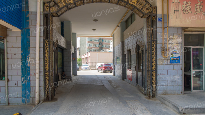 附安小区外景图