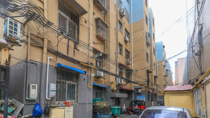 市委组织部家属院外景图