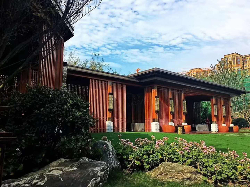 蓝光·雍锦王府图片_蓝光·雍锦王府实景图(太原链家新房)