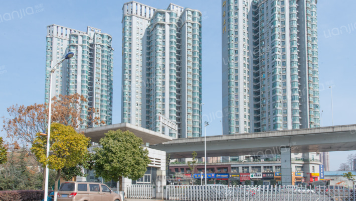 御景名门外景图