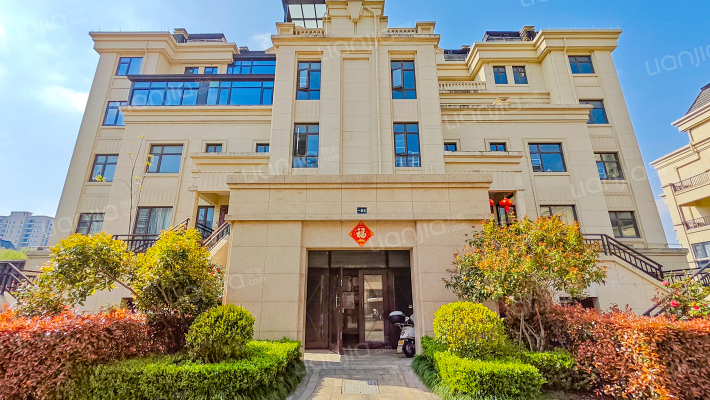 塞纳蓝湾二期外景图