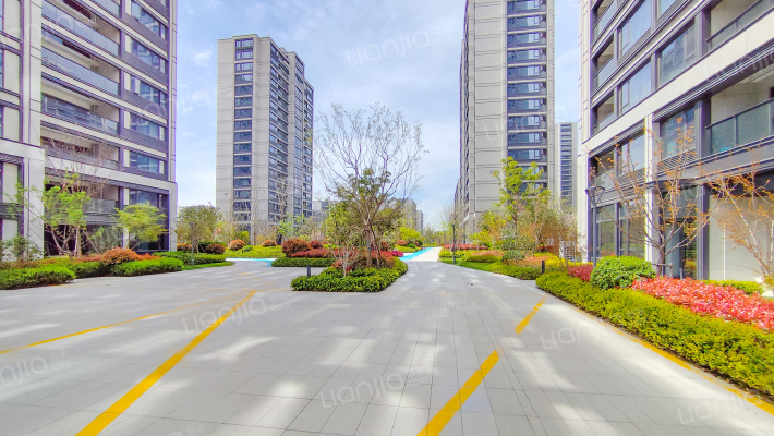 绿城盐官理想水镇外景图