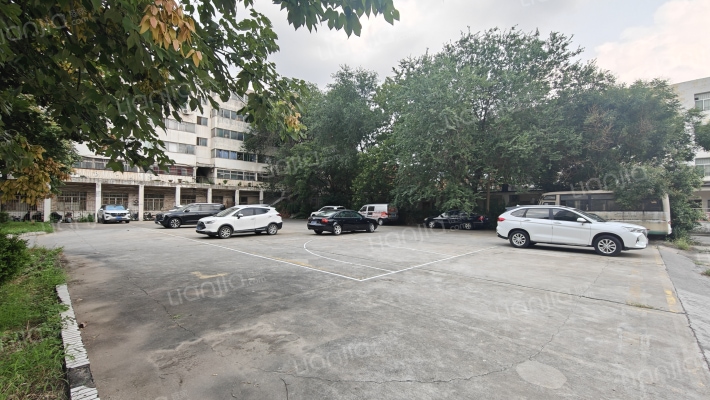 煤气公司宿舍外景图