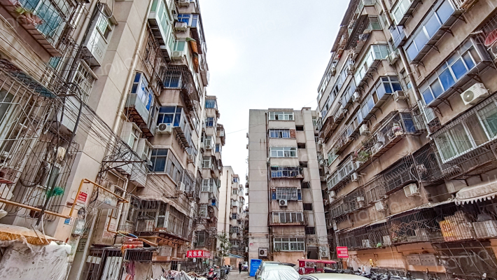 代书胡同外景图