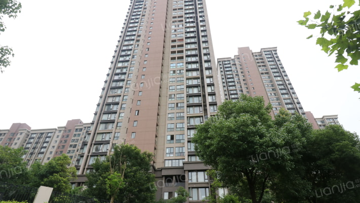 金地自在城第一街区外景图