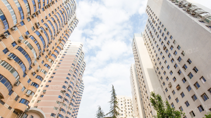 西安路公寓外景图