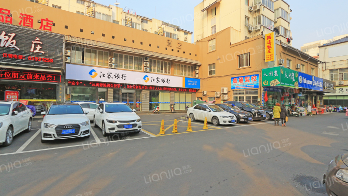 苏港大厦外景图