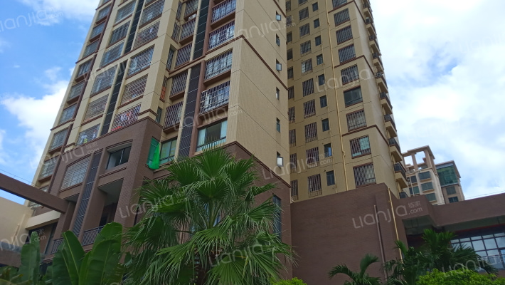 海马金盘花园外景图