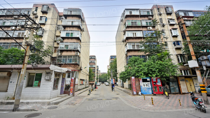 富强小区沁舒园外景图