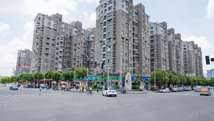 安湖公寓外景图