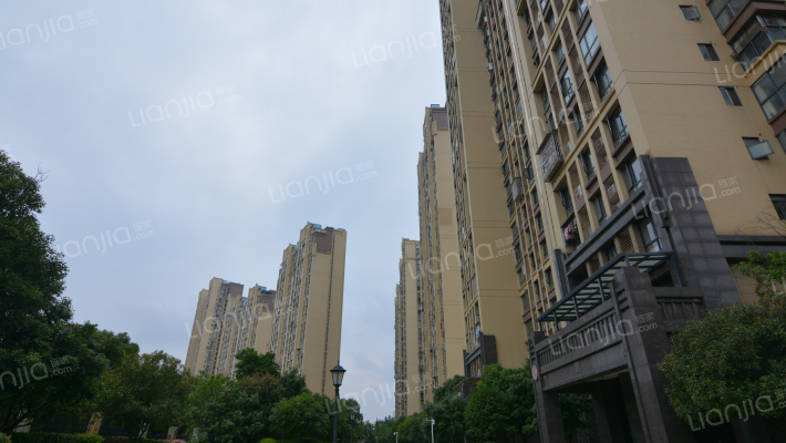 兰亭湾畔一期外景图