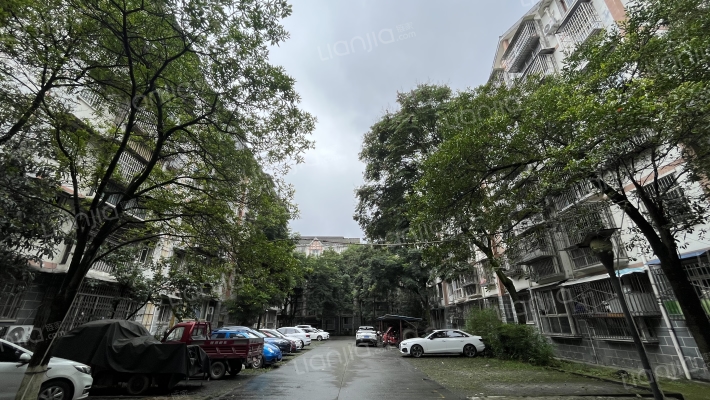 滨河小区(江安河东路下段)外景图