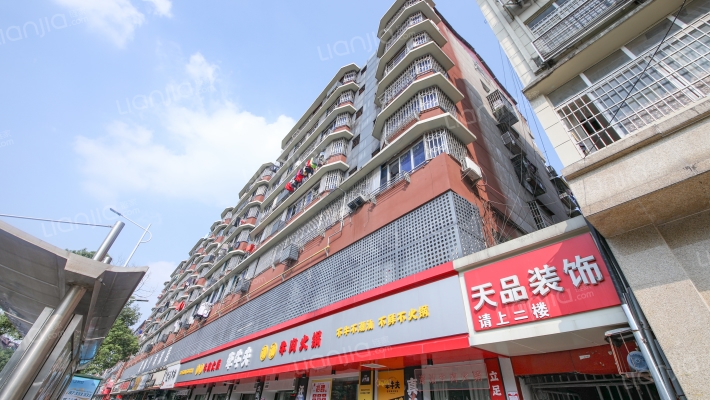 上海路搪瓷二厂宿舍外景图