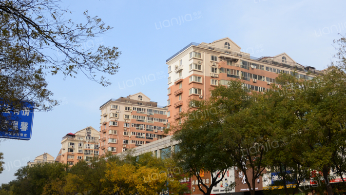 香山花园外景图