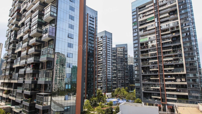 天御香山花园外景图