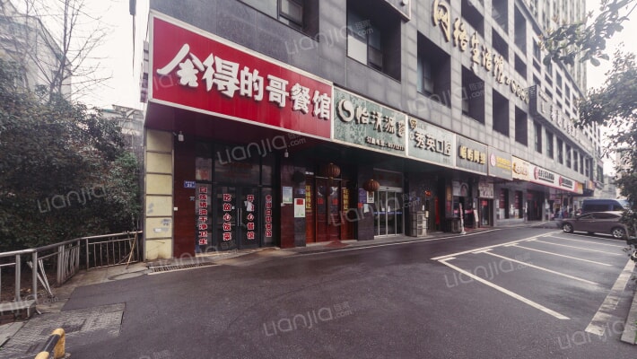 观园国际公寓外景图