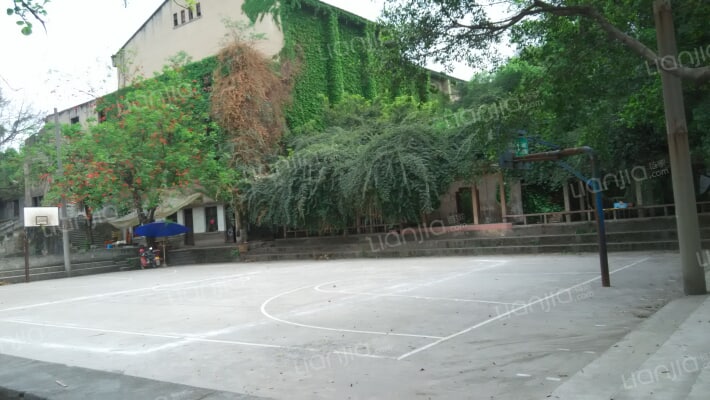 王家坝一村外景图