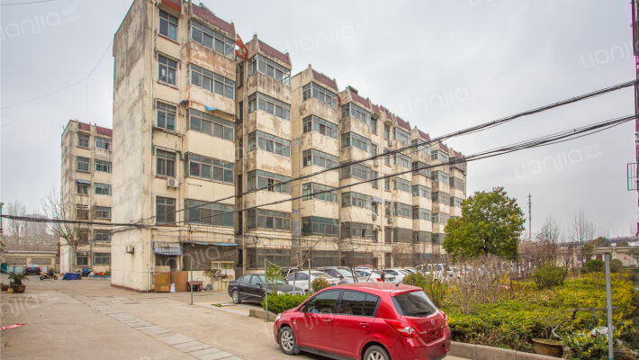 特教中心教师公寓外景图