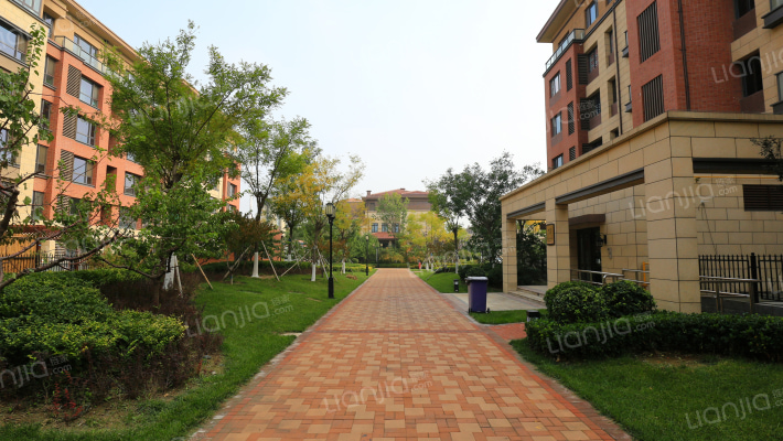 天安数码城珑园外景图