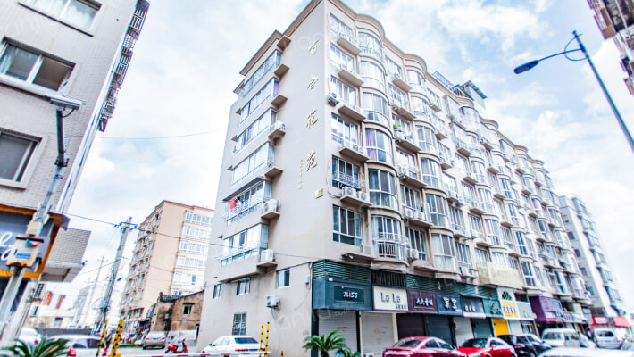 百合花苑外景图