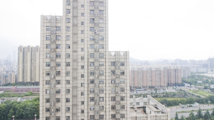 盛大泽西城外景图