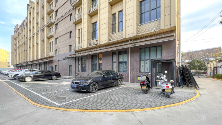 坚果公寓外景图